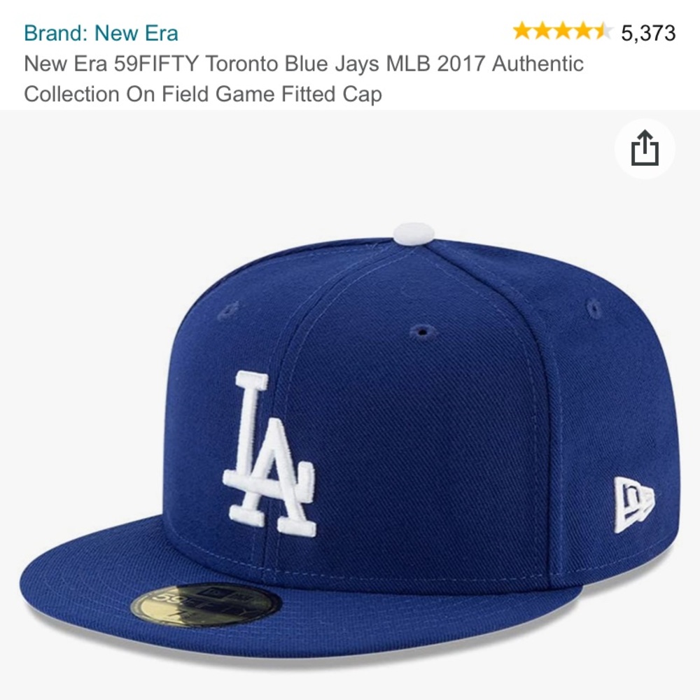 New Era 59Fifty MLB LA Dodgers Hat